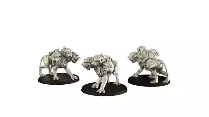 Scifi greek creatures 3D print model