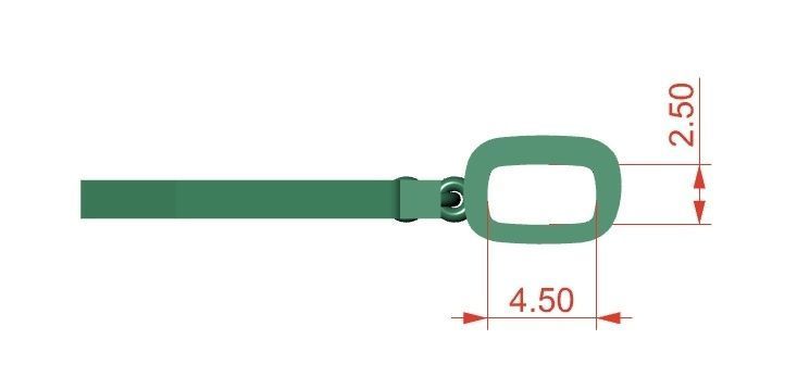 LV DIAMOND FASHION PENDANT 3D print model_4