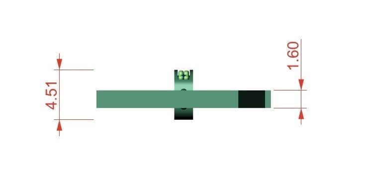 LV DIAMOND FASHION PENDANT 3D print model_5