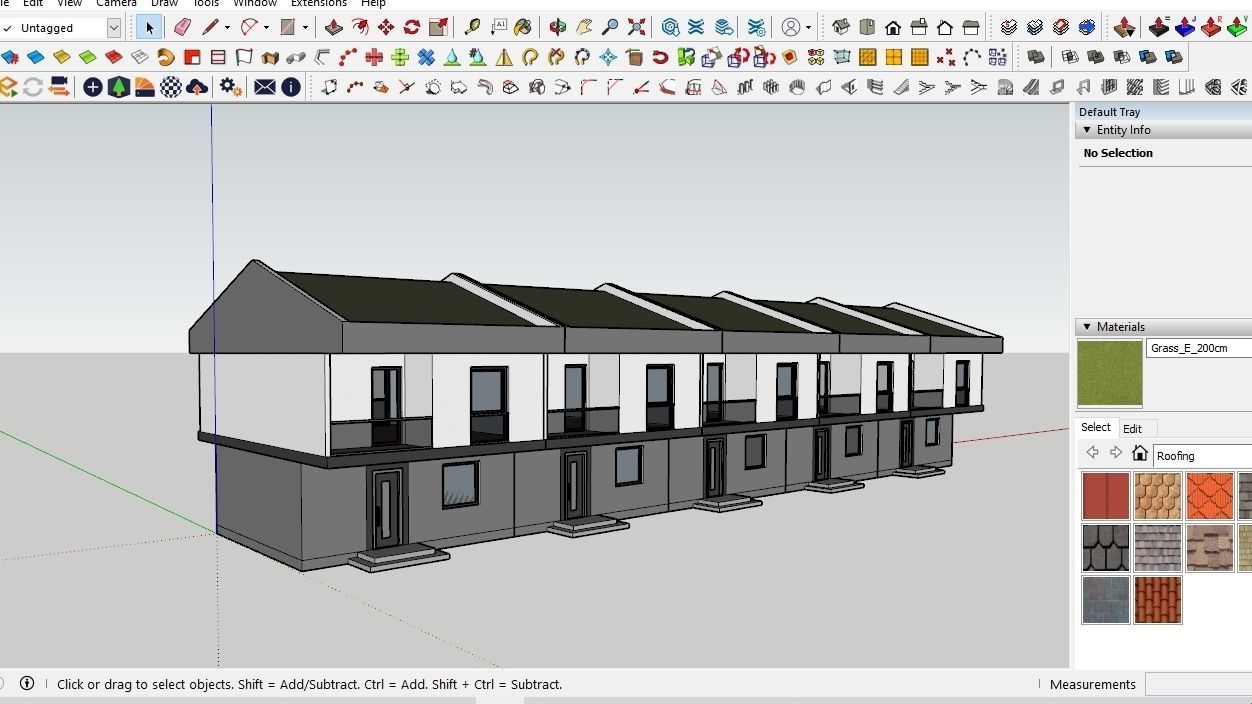 HOUSE 120 Low-poly 3D model_1