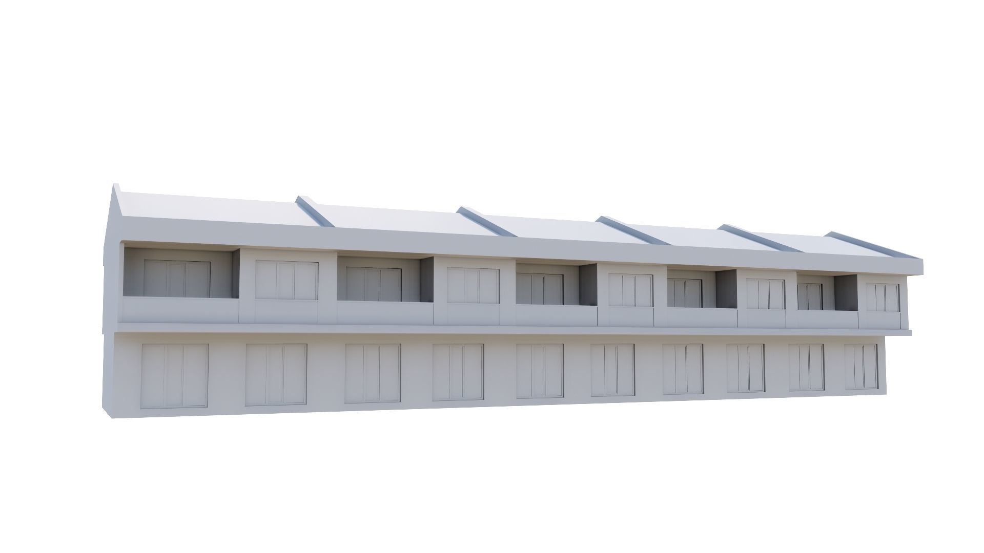 HOUSE 120 Low-poly 3D model_52