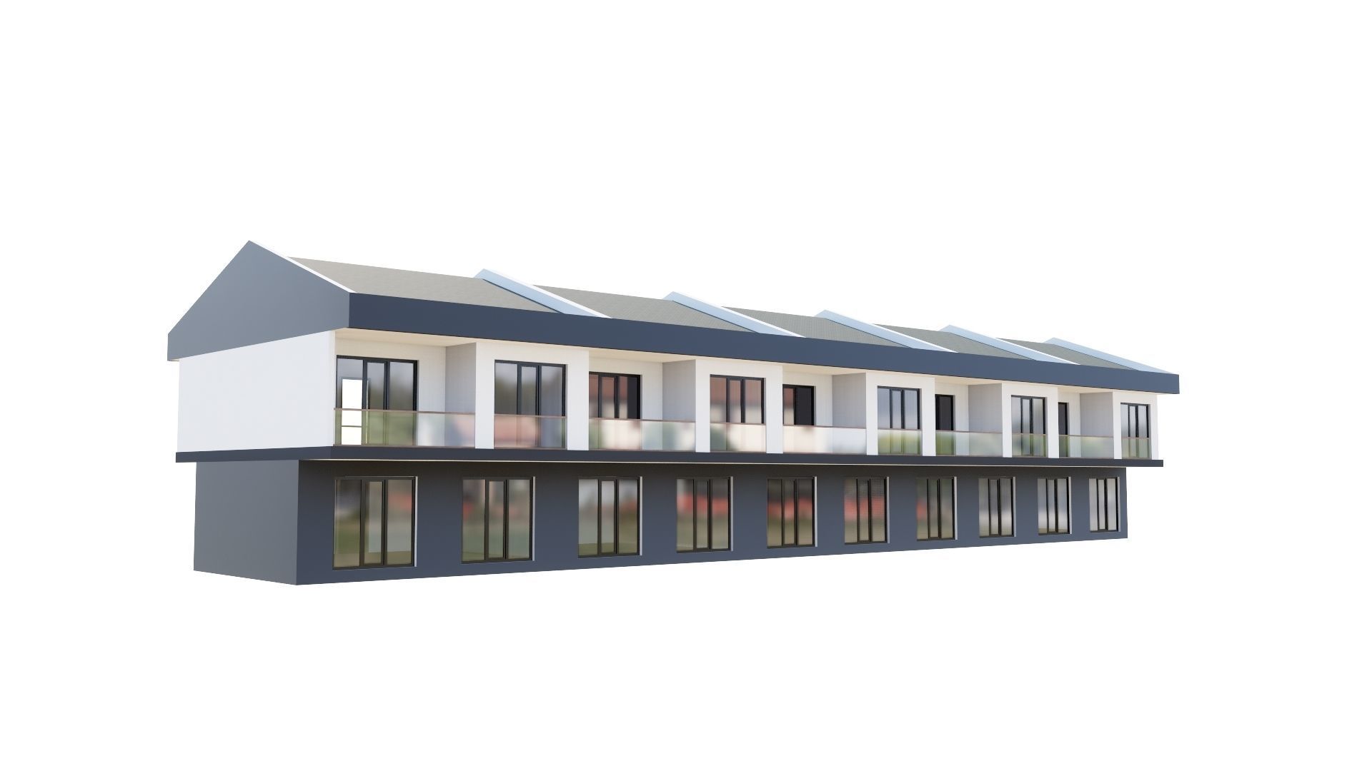 HOUSE 120 Low-poly 3D model_26