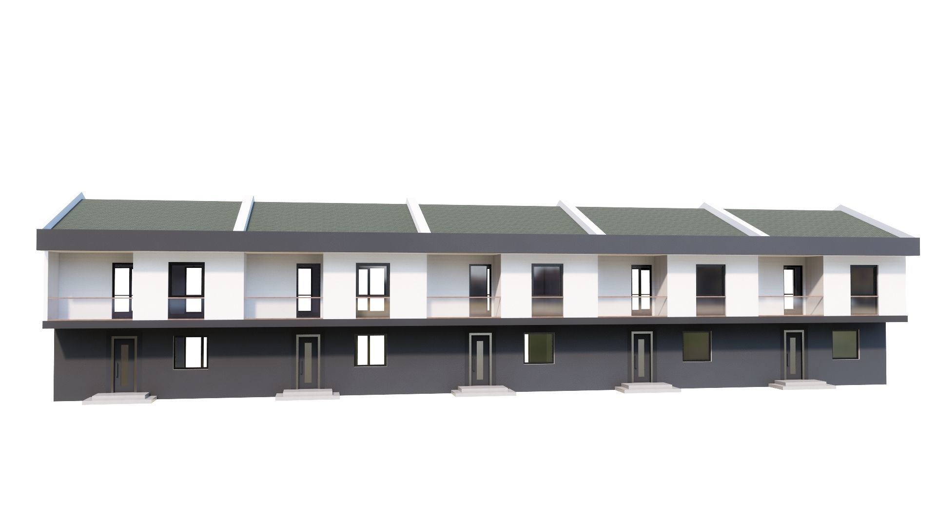 HOUSE 120 Low-poly 3D model_24