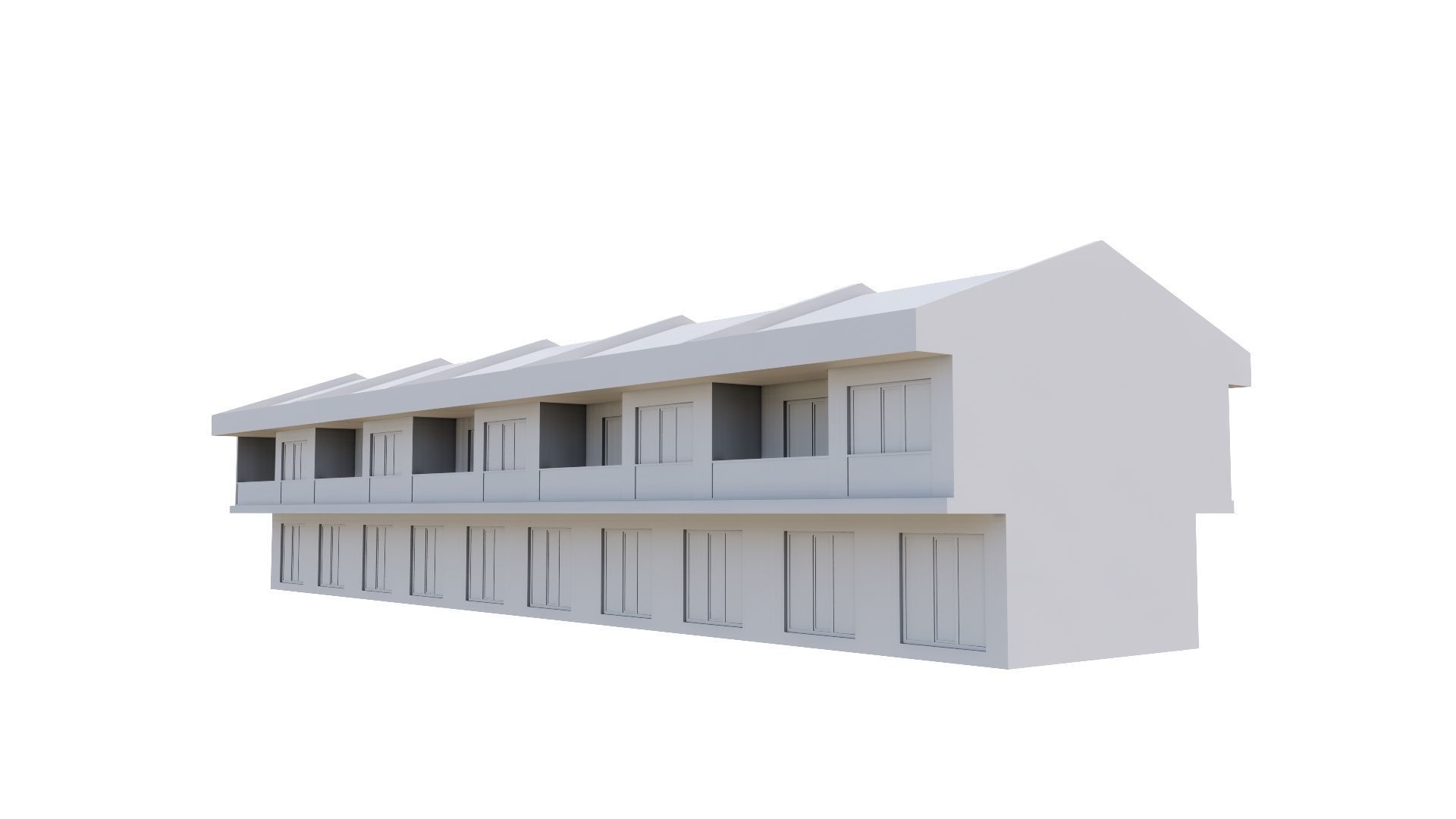 HOUSE 120 Low-poly 3D model_47