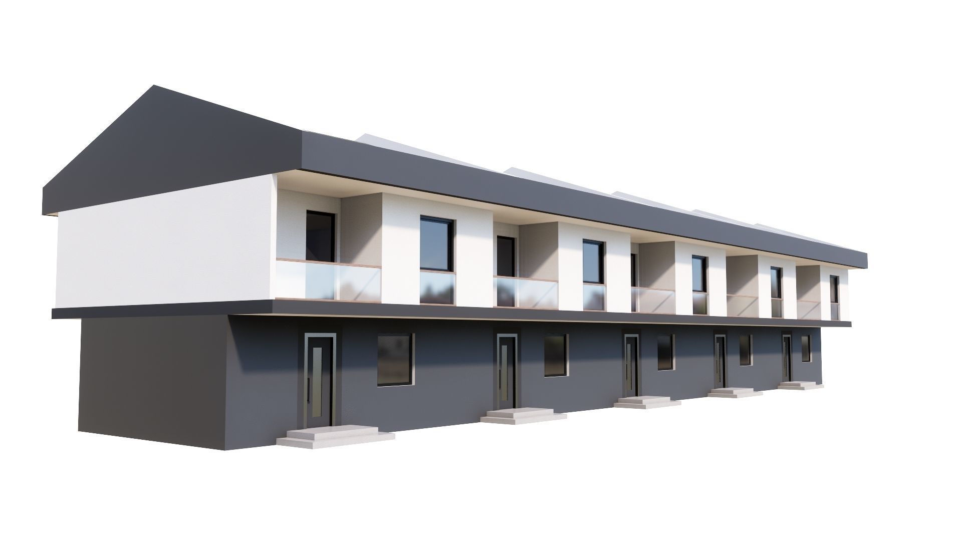 HOUSE 120 Low-poly 3D model_15