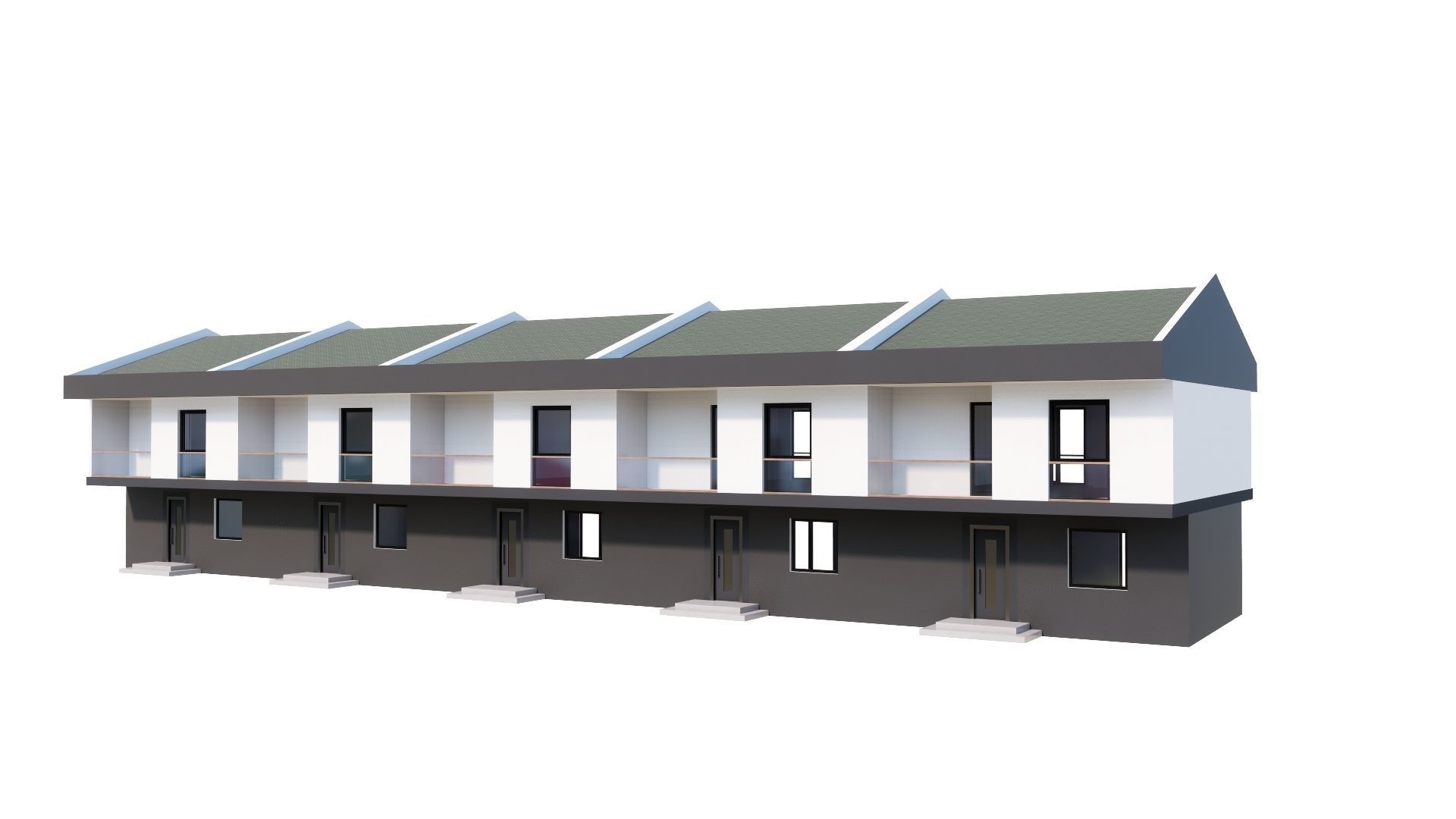 HOUSE 120 Low-poly 3D model_27