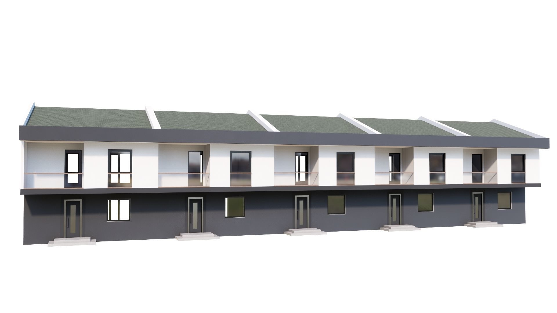 HOUSE 120 Low-poly 3D model_21