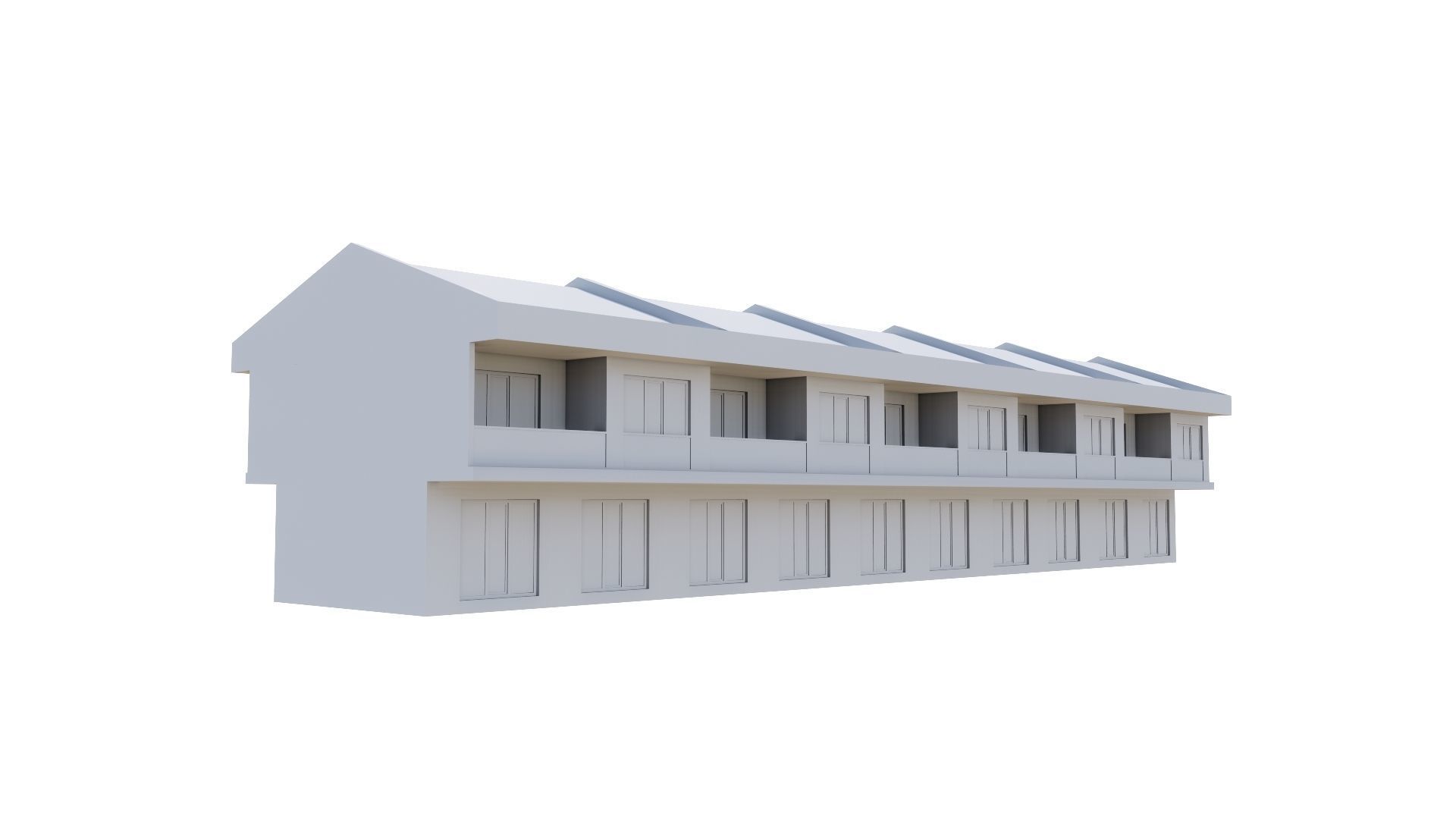 HOUSE 120 Low-poly 3D model_45