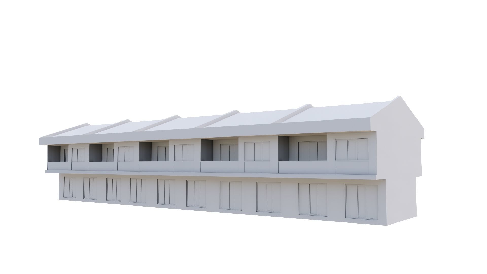 HOUSE 120 Low-poly 3D model_63