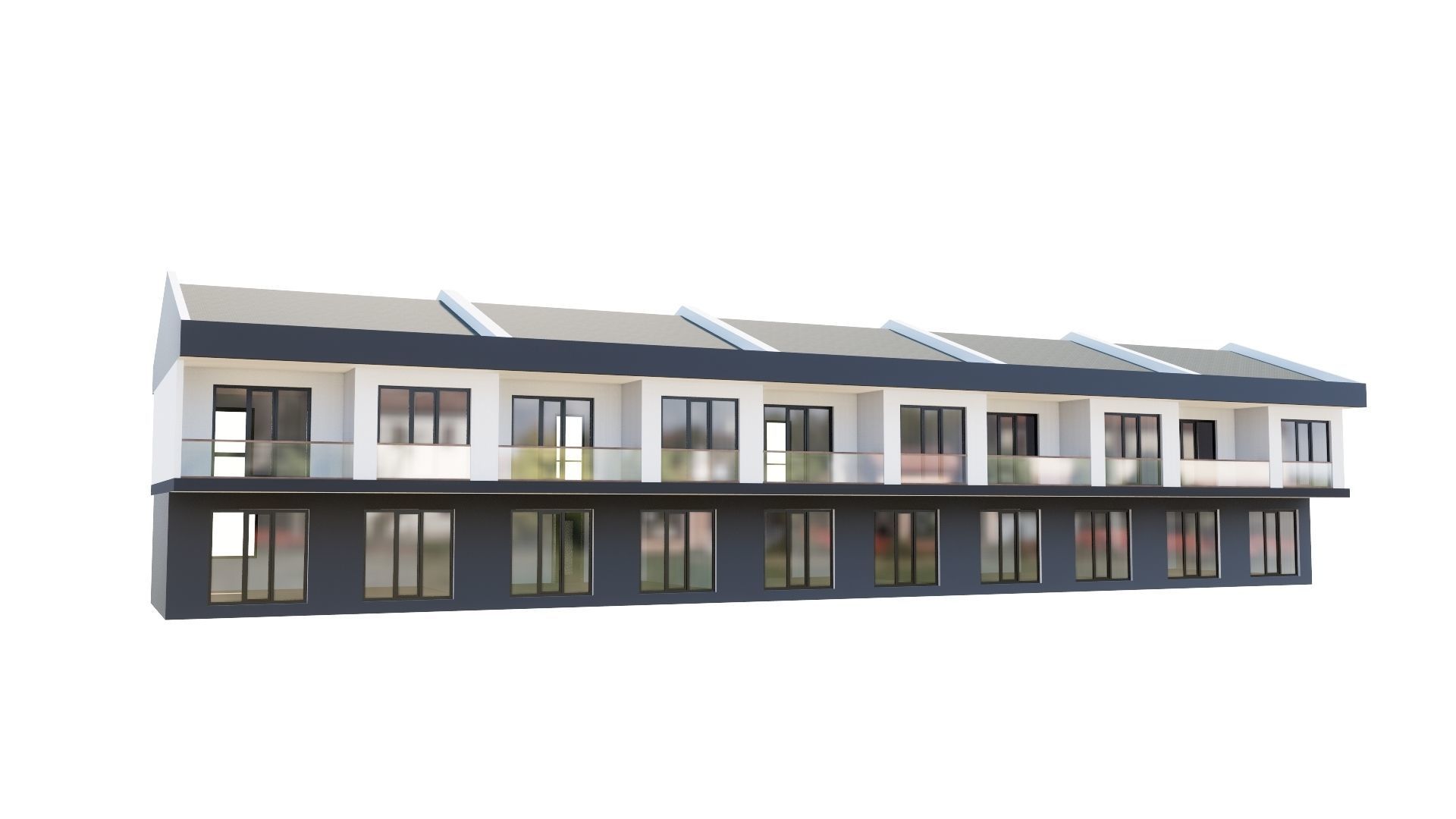 HOUSE 120 Low-poly 3D model_32