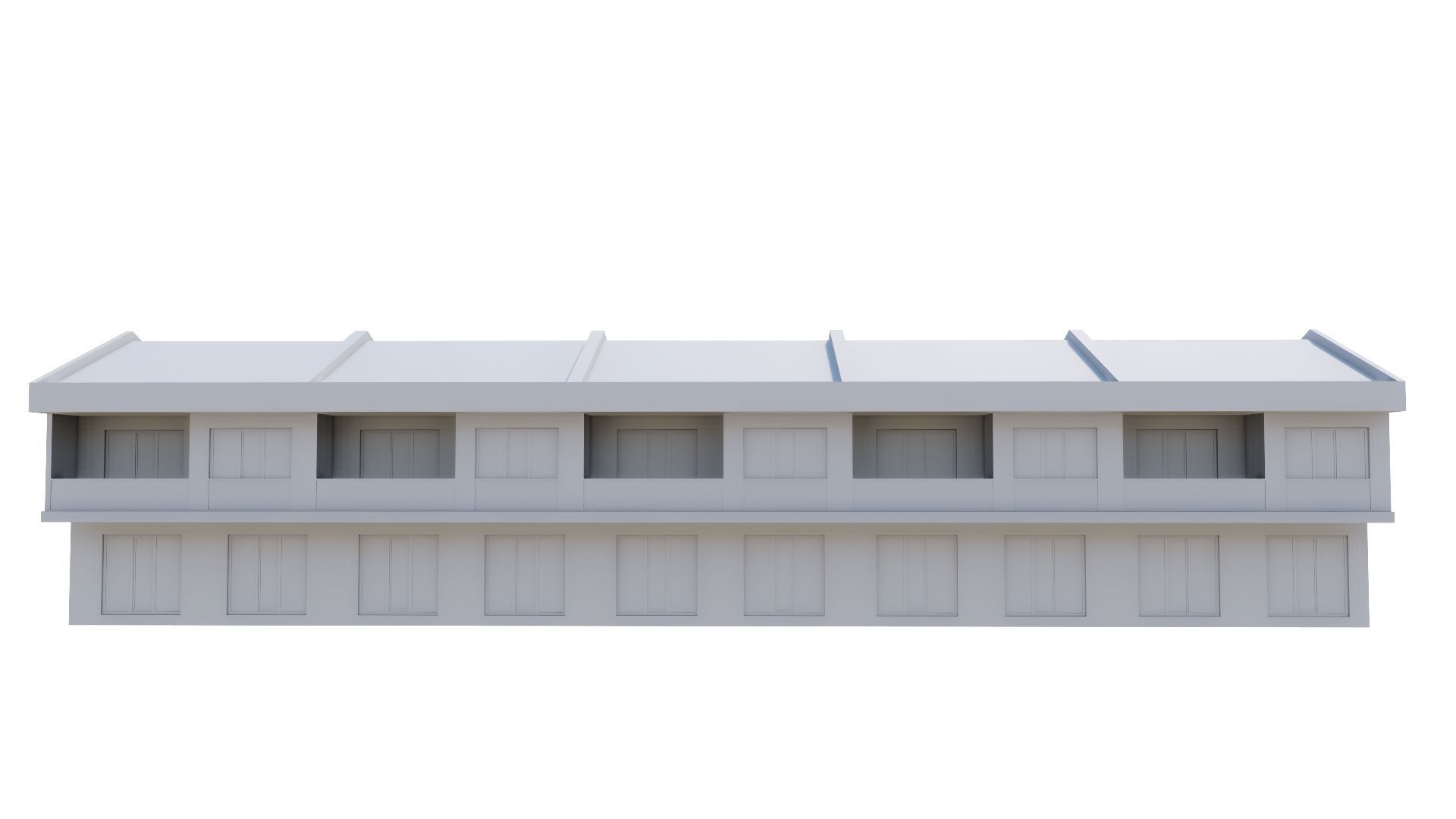 HOUSE 120 Low-poly 3D model_58