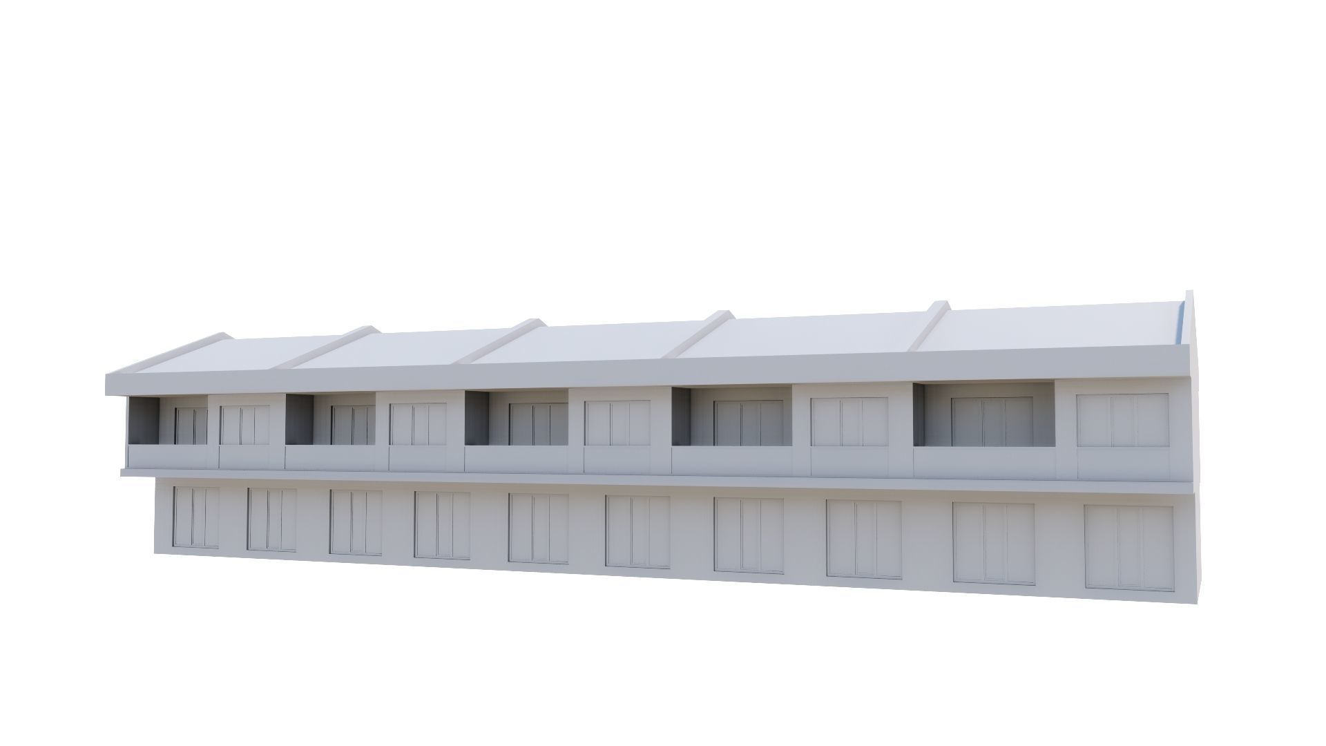 HOUSE 120 Low-poly 3D model_62
