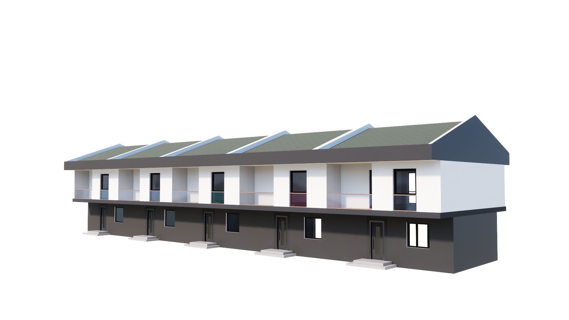 HOUSE 120 Low-poly 3D model_30