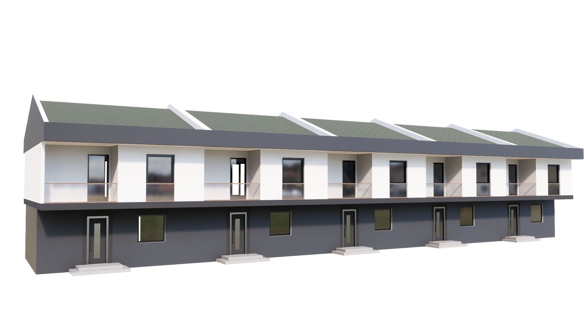 HOUSE 120 Low-poly 3D model_20