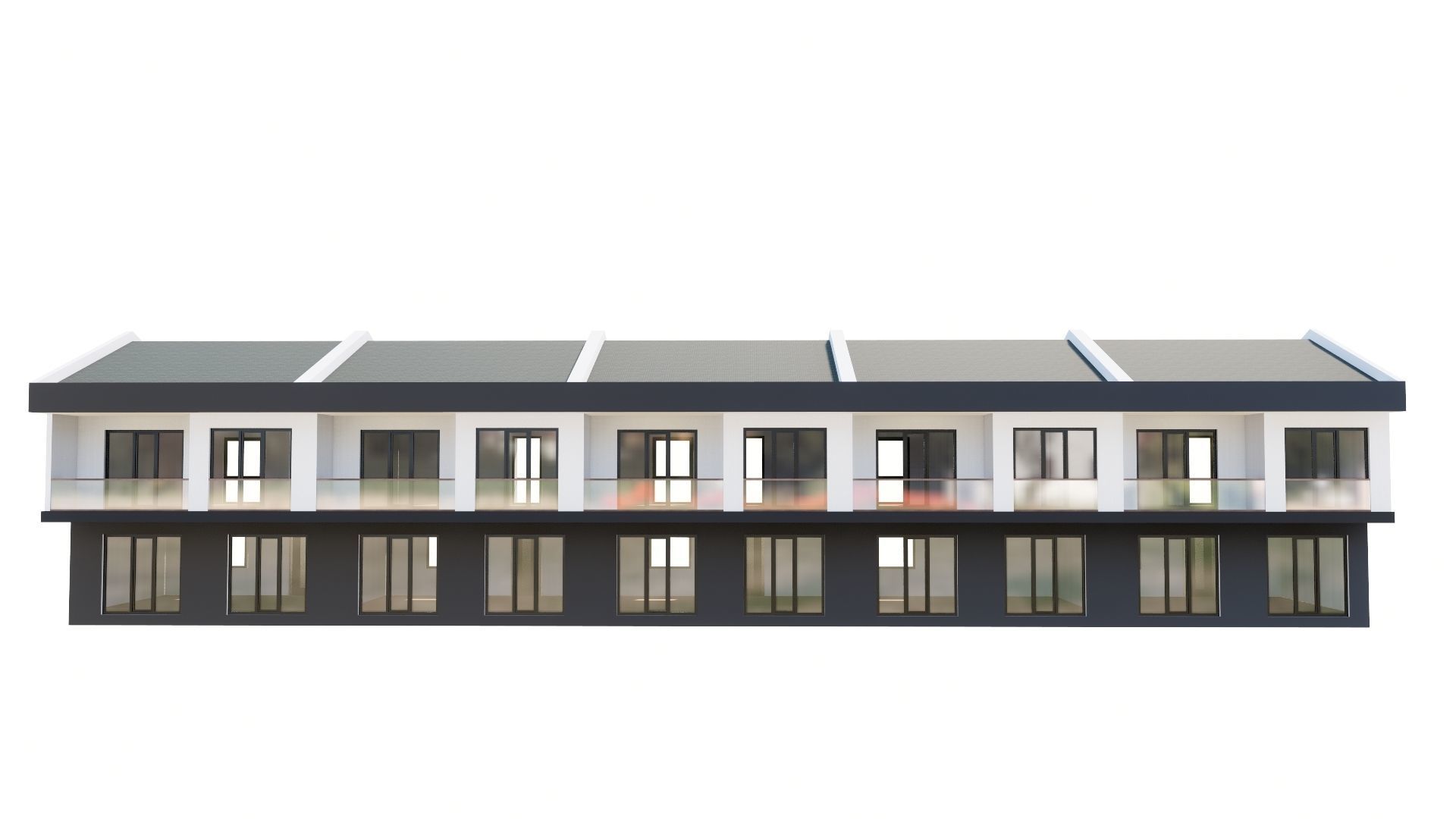 HOUSE 120 Low-poly 3D model_37