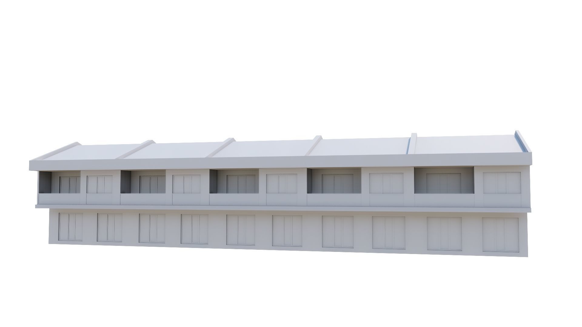 HOUSE 120 Low-poly 3D model_59