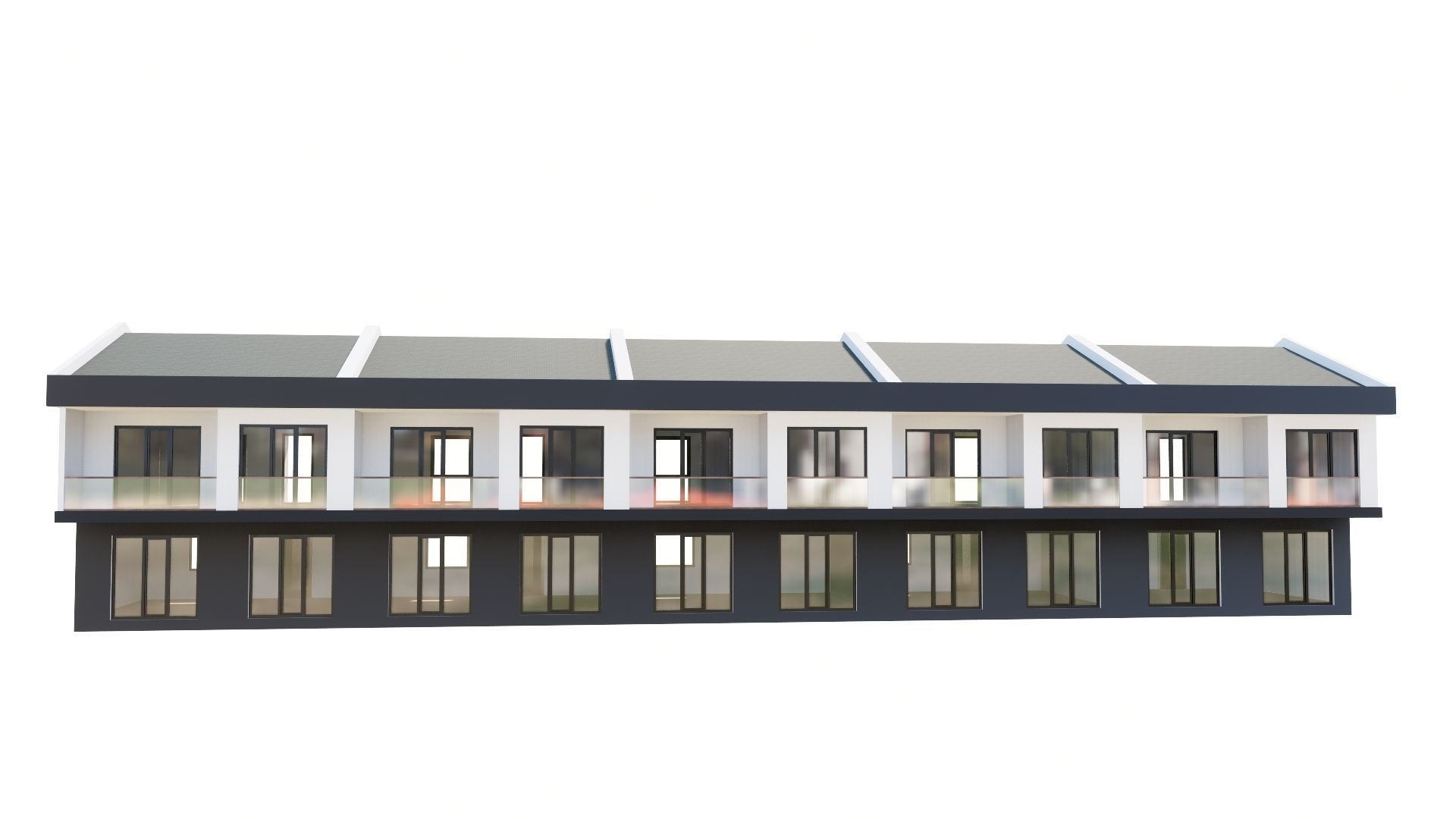 HOUSE 120 Low-poly 3D model_36