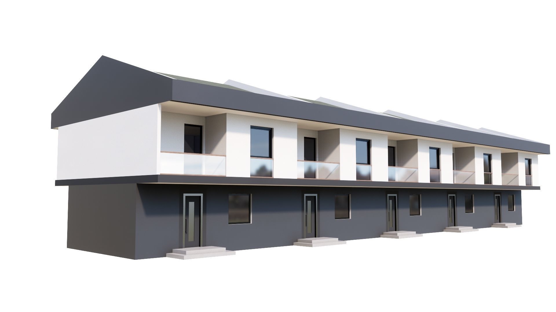 HOUSE 120 Low-poly 3D model_18