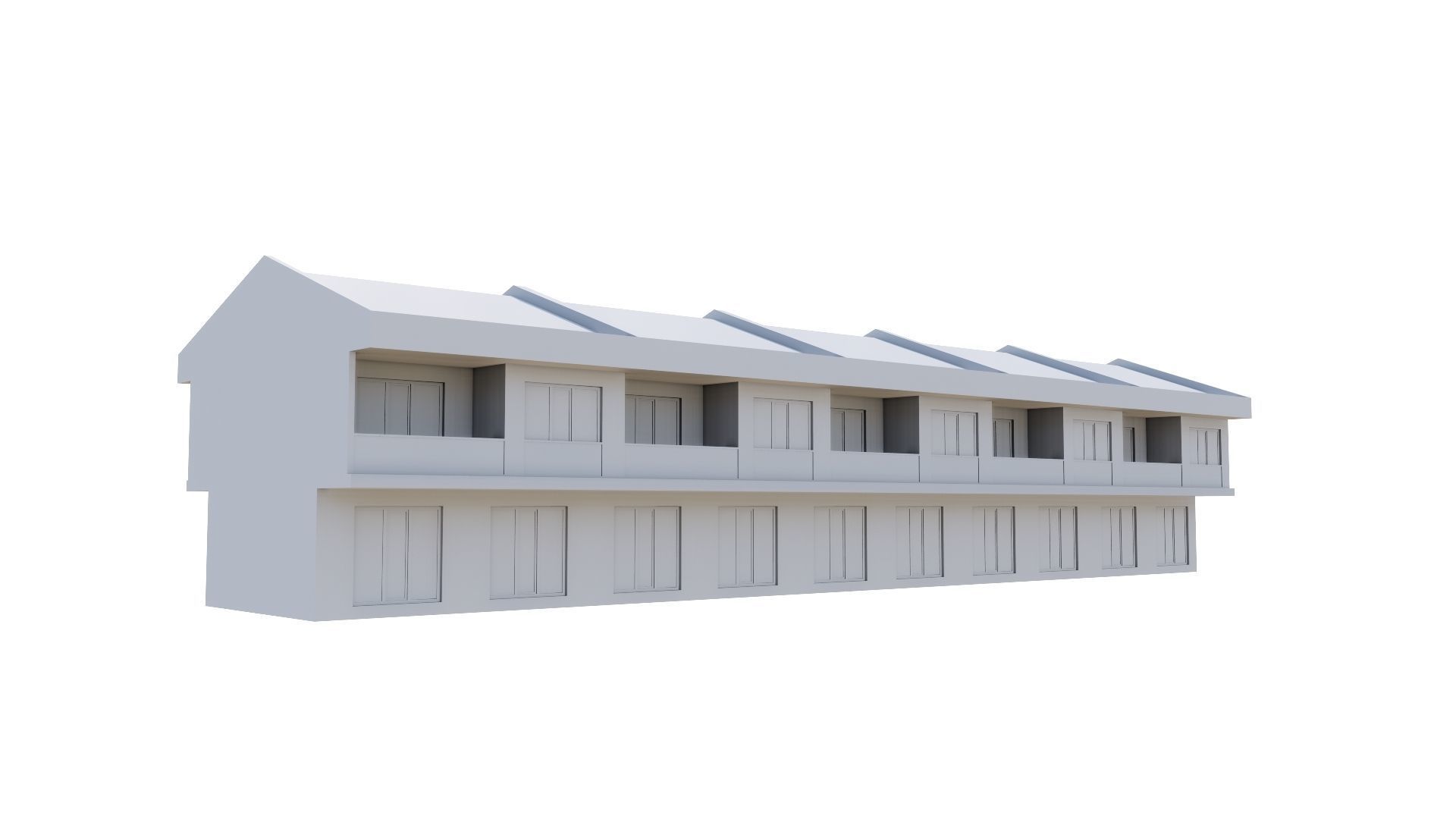 HOUSE 120 Low-poly 3D model_50