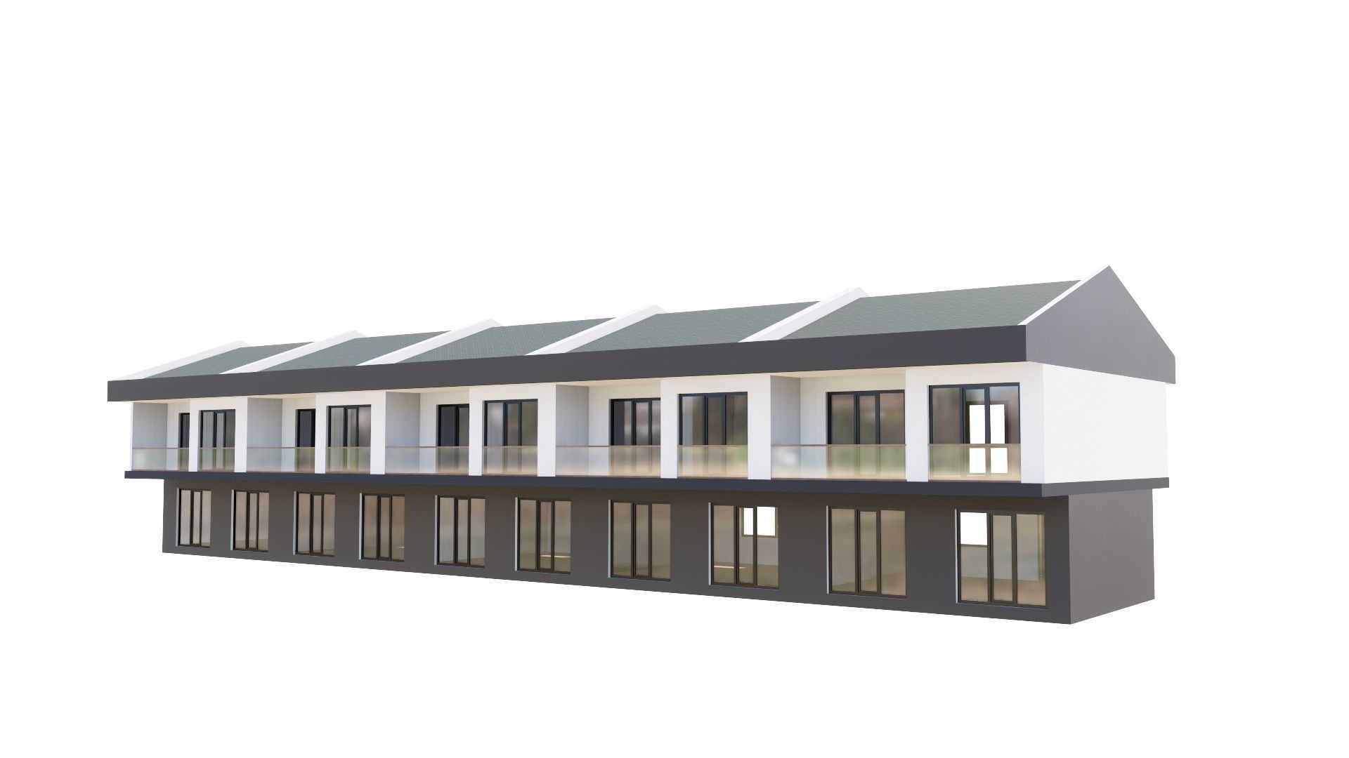 HOUSE 120 Low-poly 3D model_43