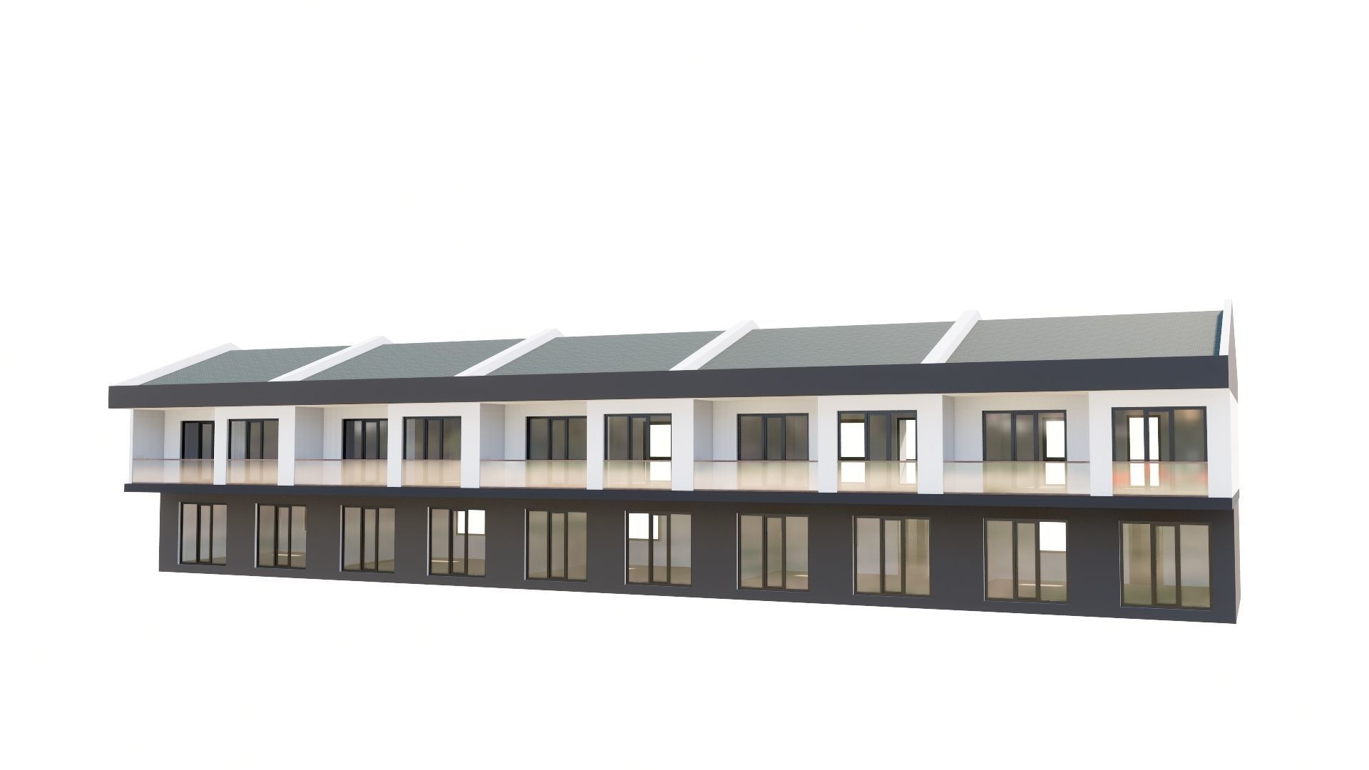 HOUSE 120 Low-poly 3D model_41