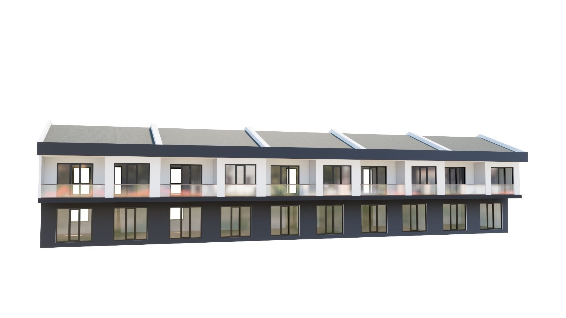 HOUSE 120 Low-poly 3D model_33