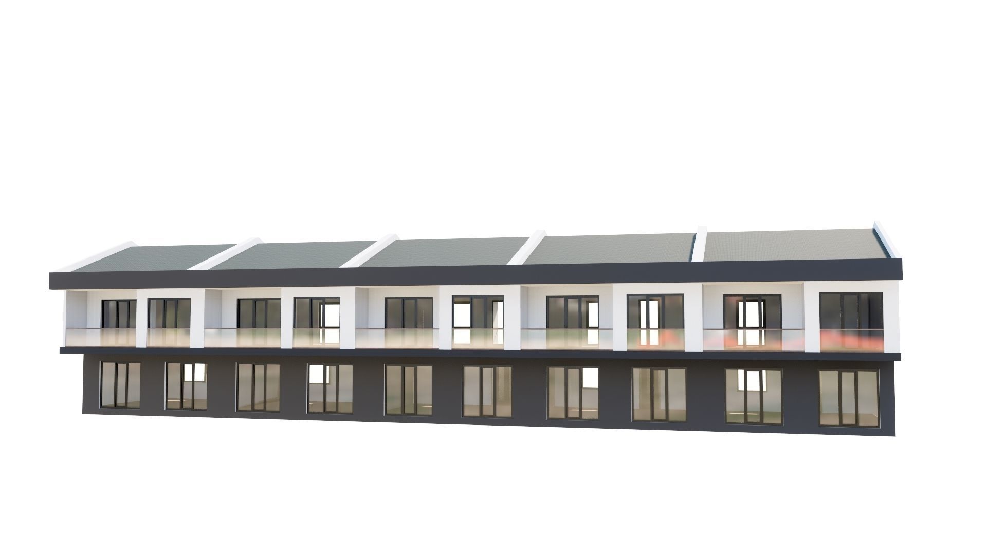 HOUSE 120 Low-poly 3D model_40