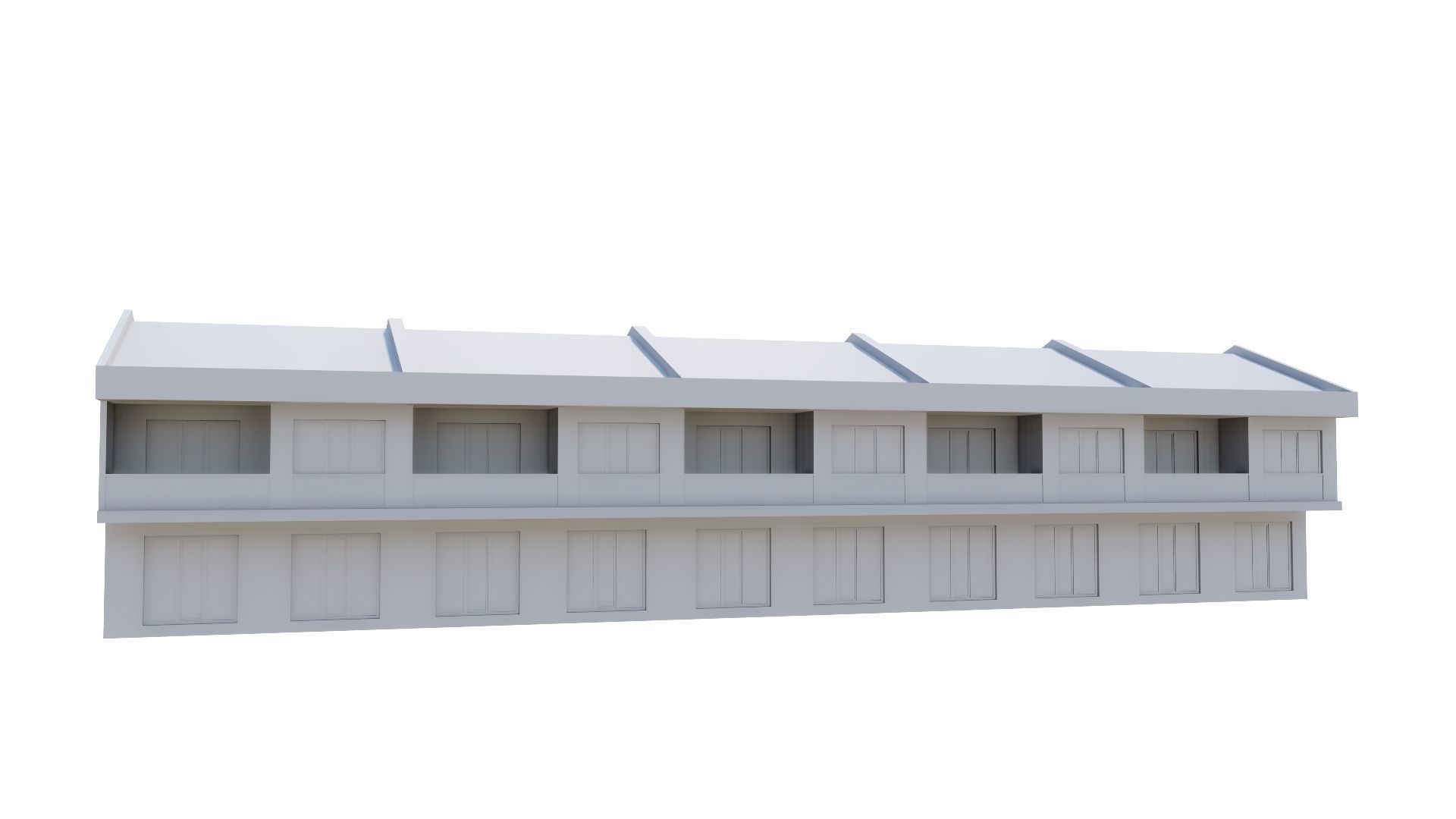 HOUSE 120 Low-poly 3D model_54