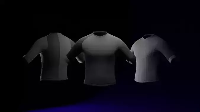 Retopoed Sports shirt