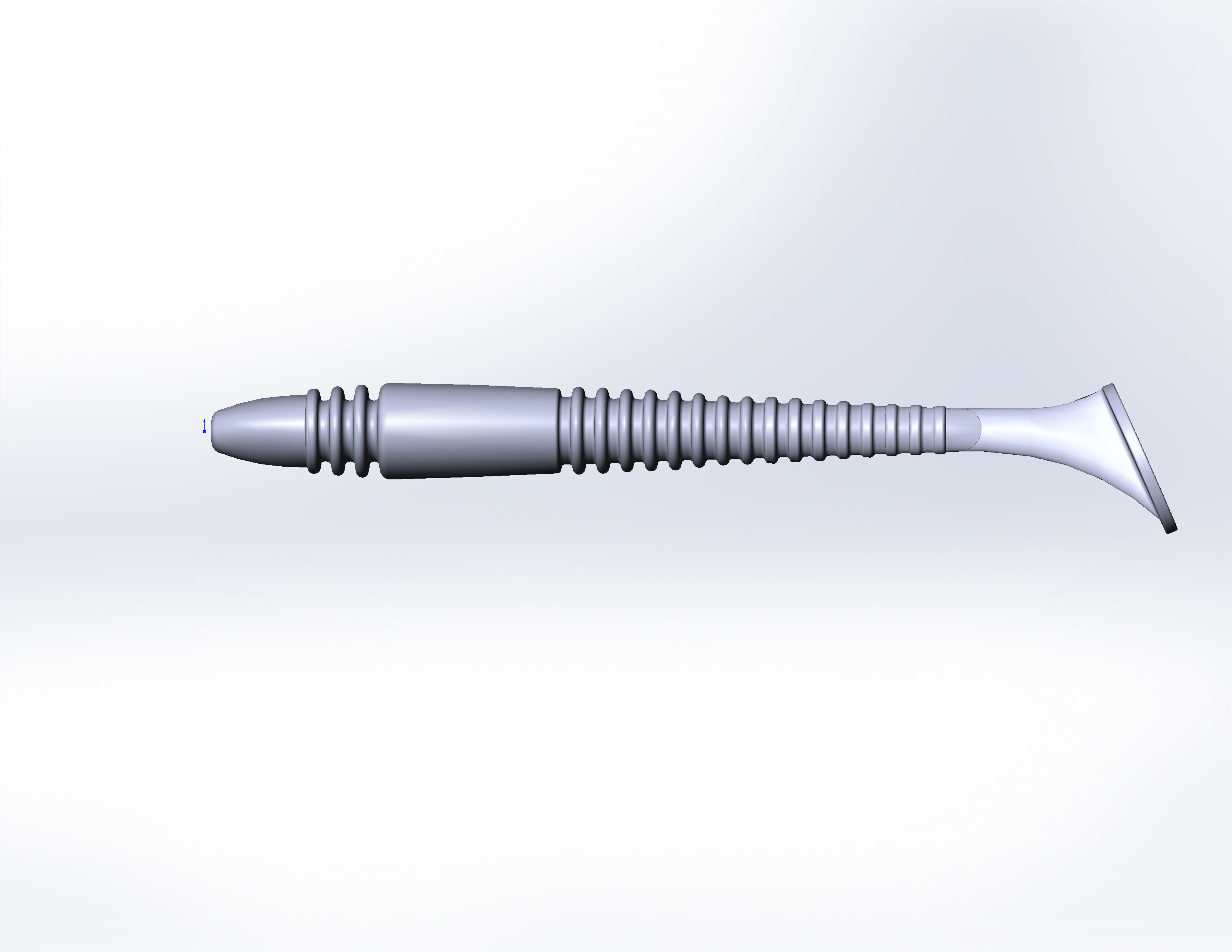 Replica Lucky John Tioga Solid Work 3D printable model 3D print model_2