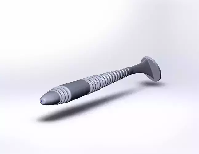 Replica Lucky John Tioga Solid Work 3D printable model