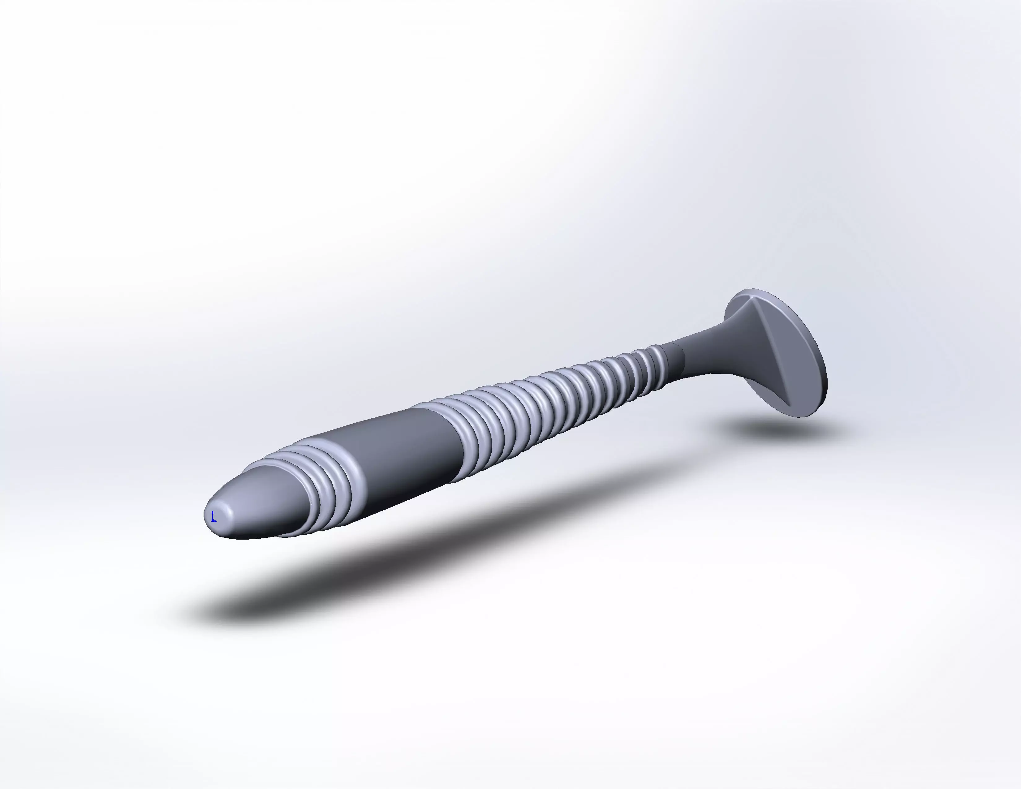 Replica Lucky John Tioga Solid Work 3D printable model 3D print model_0