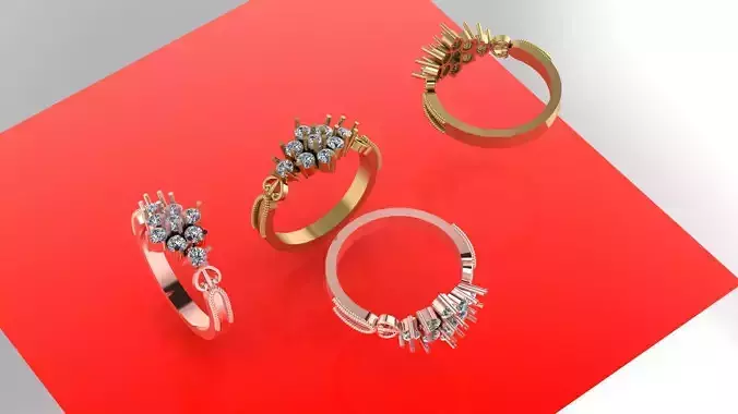 Stone ring