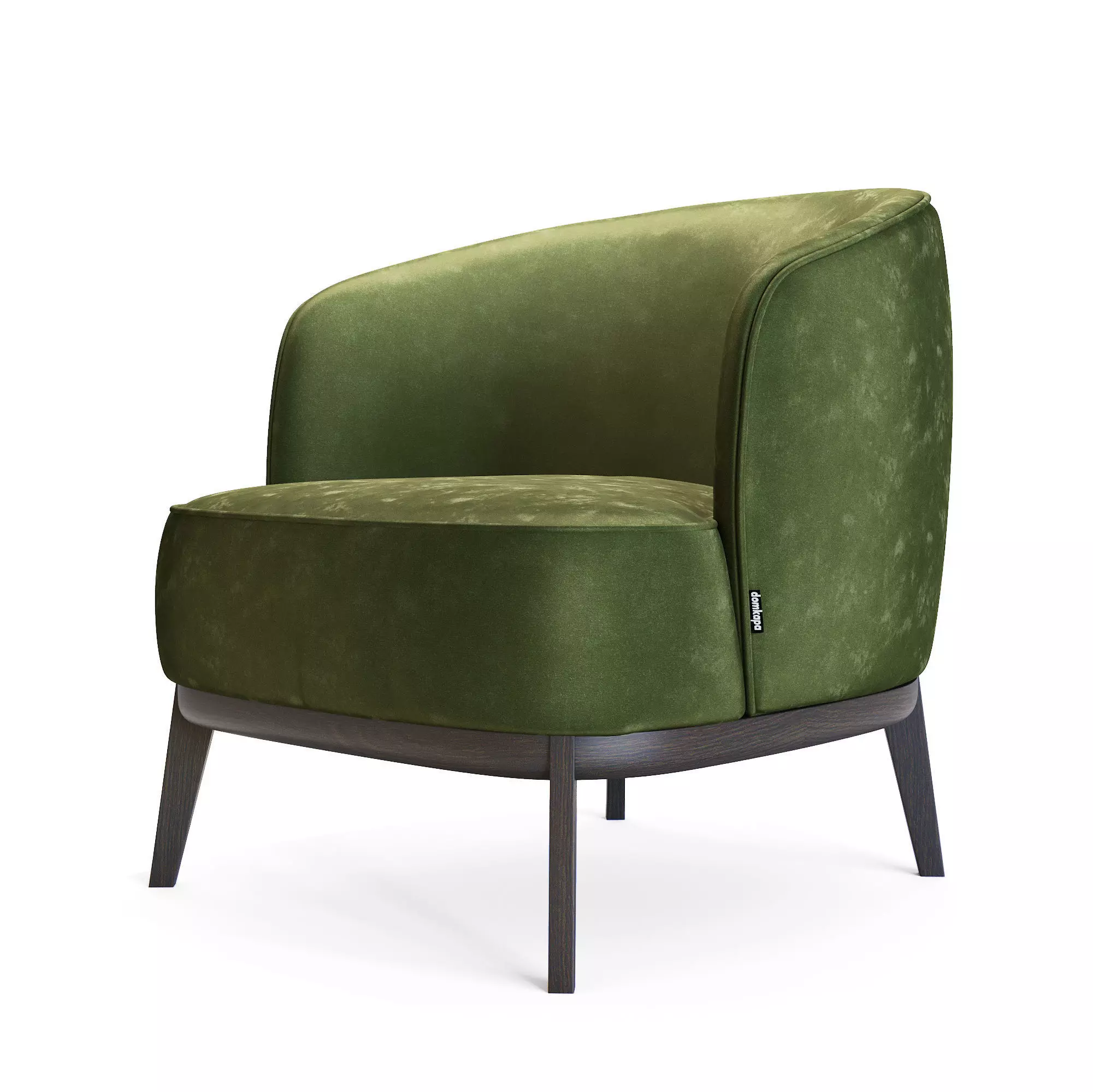 Megan Armchair 3D model_0