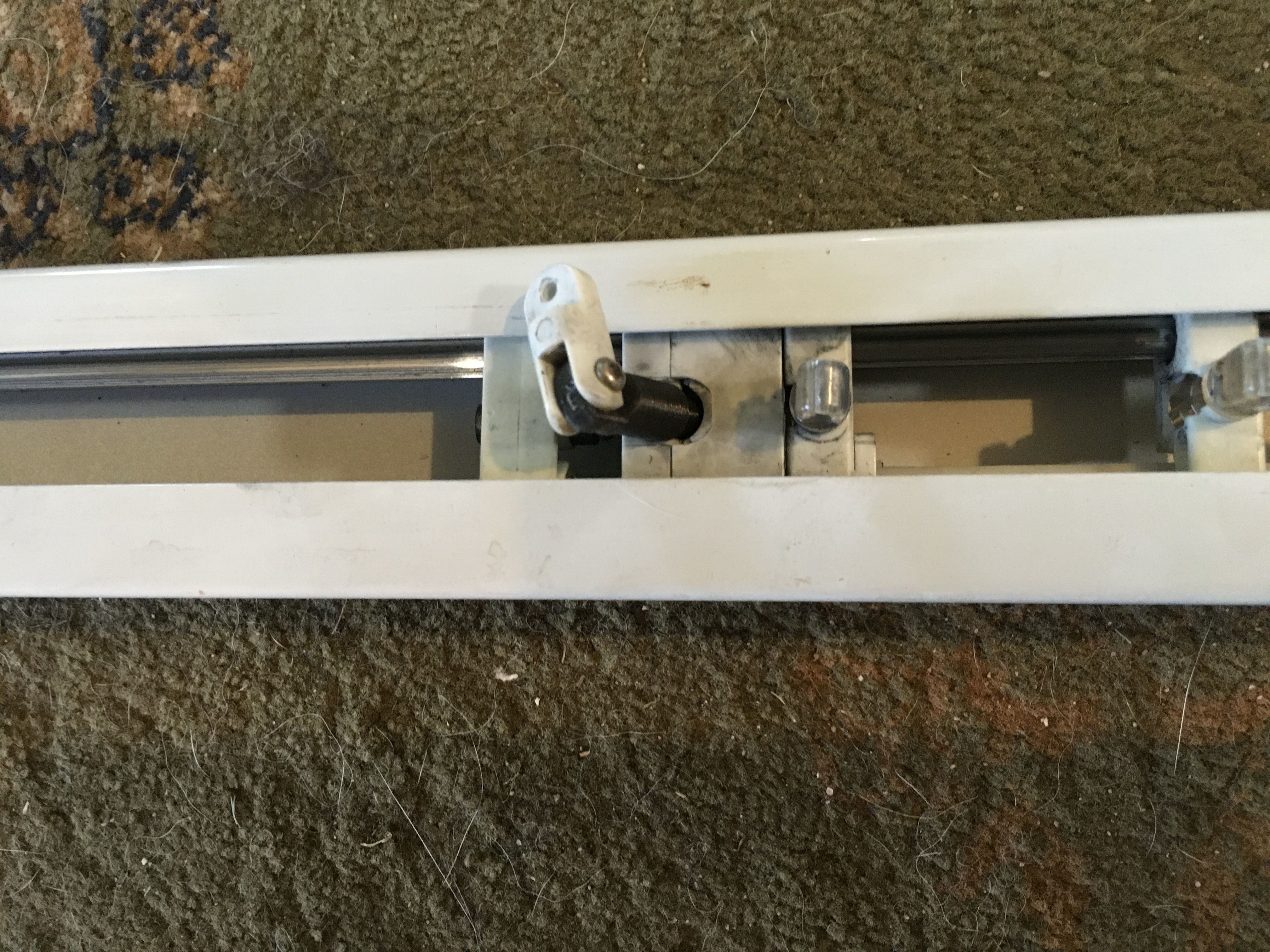 Kresta Vertical Blind Wand Drive Coupling free 3D model 3D printable