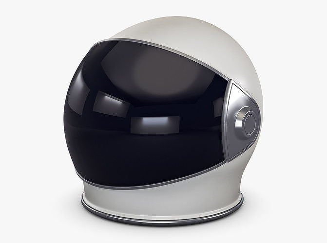 Astronaut Helmet M 1 3D model
