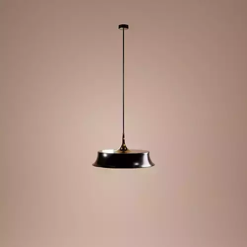 Modern Pendant Lights 3 - Ceiling Lights Low-poly 3D model