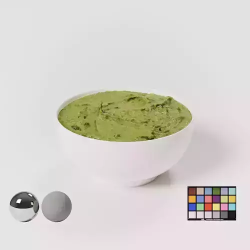 Guacamole 3D model