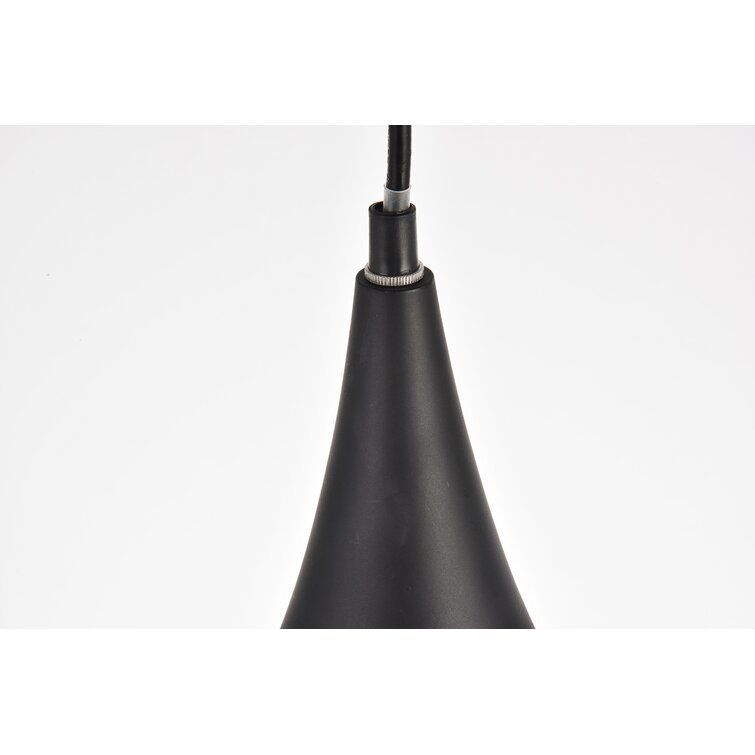 Reinhold Light Single Teardrop Pendant 3D model_3