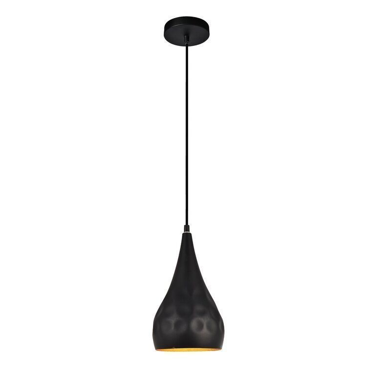 Reinhold Light Single Teardrop Pendant 3D model_2