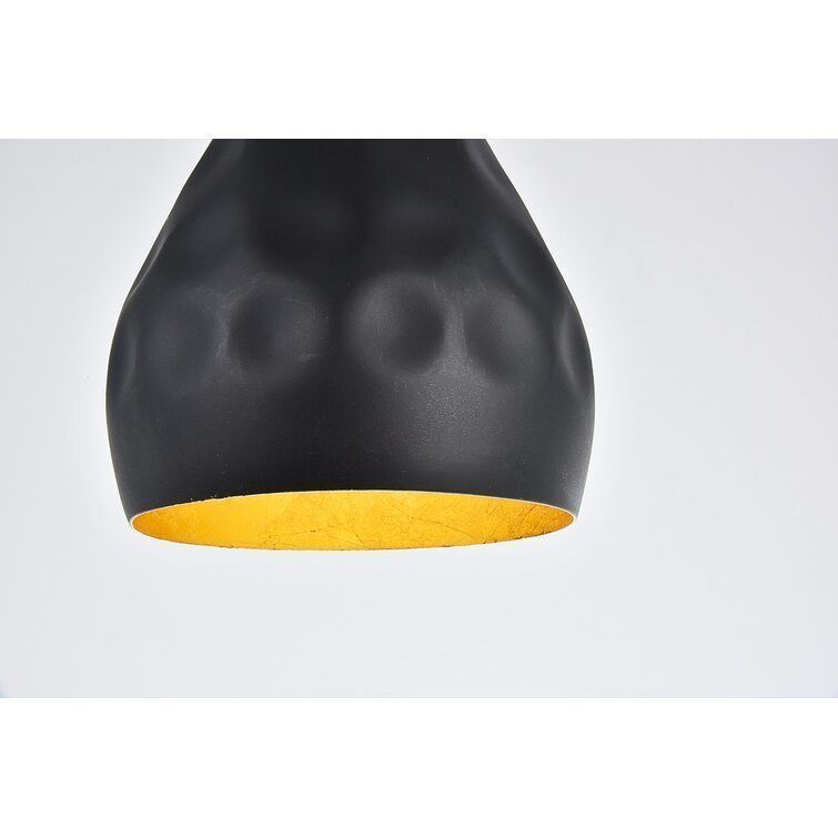 Reinhold Light Single Teardrop Pendant 3D model_4