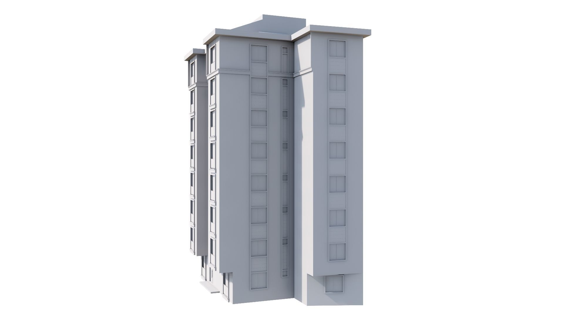 HOUSE 147 Low-poly 3D model_61