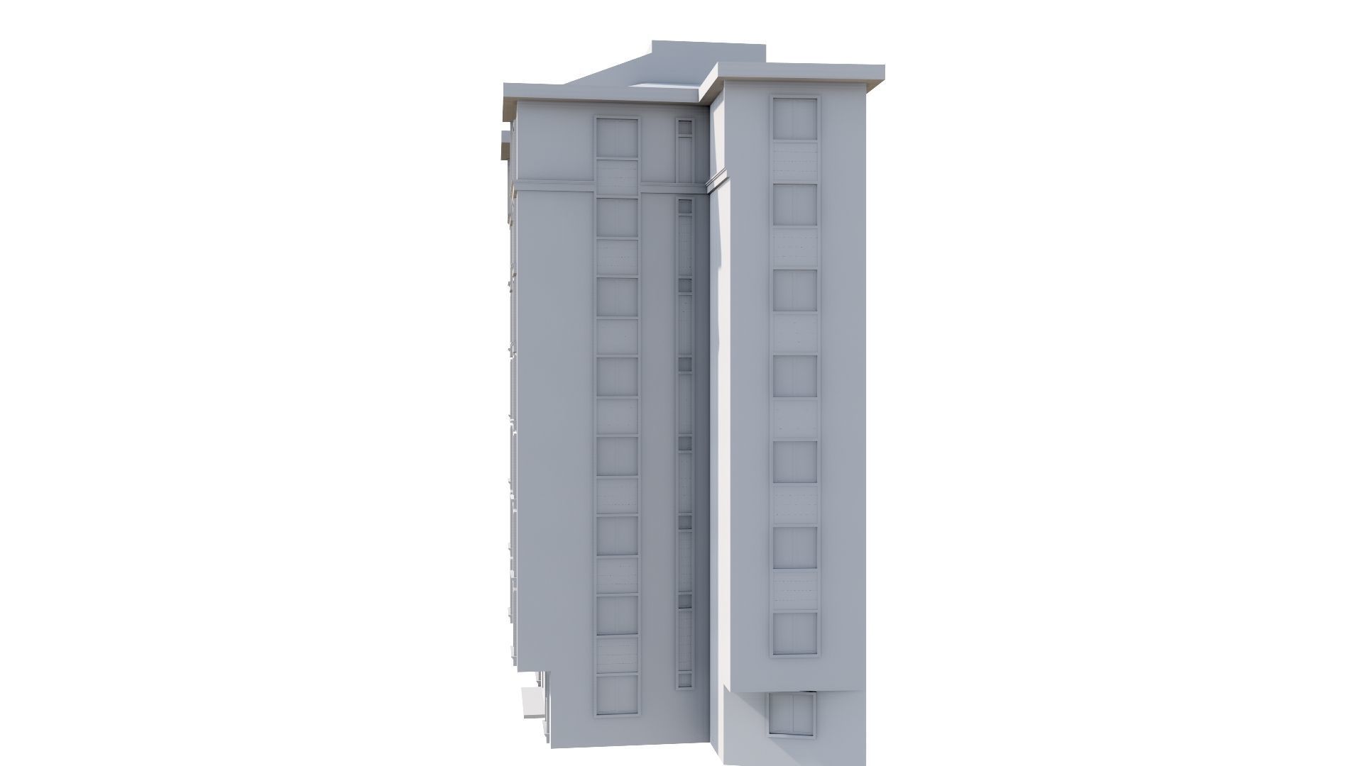 HOUSE 147 Low-poly 3D model_45