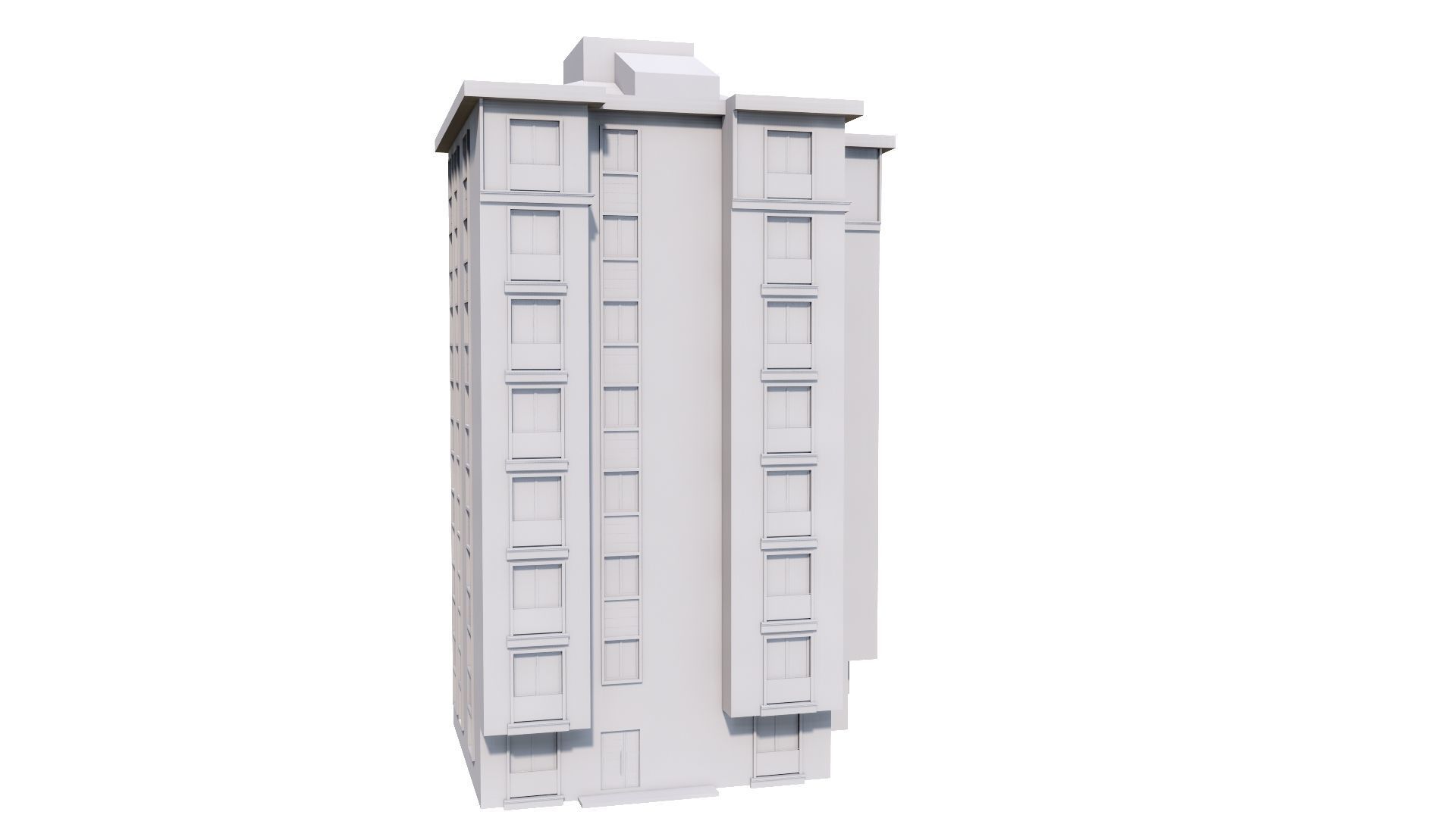 HOUSE 147 Low-poly 3D model_50