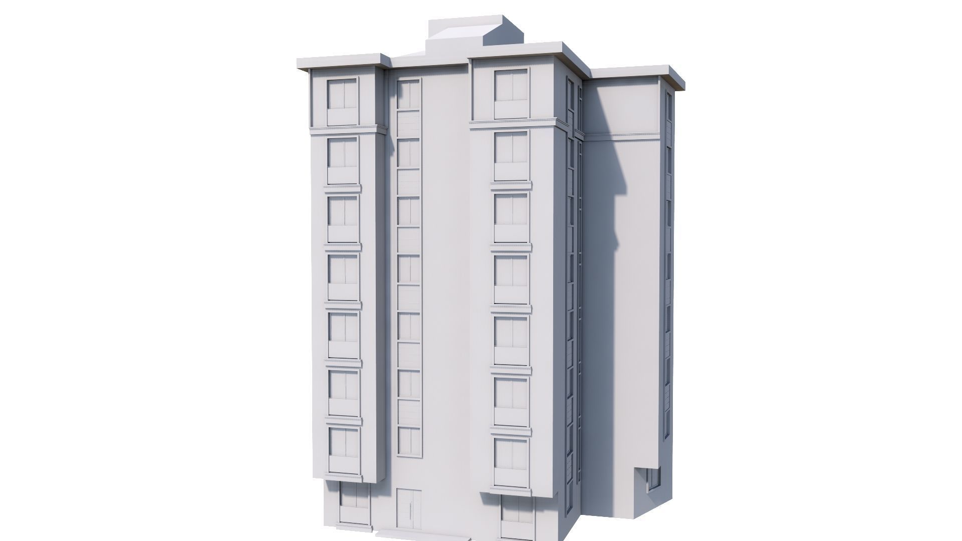 HOUSE 147 Low-poly 3D model_54