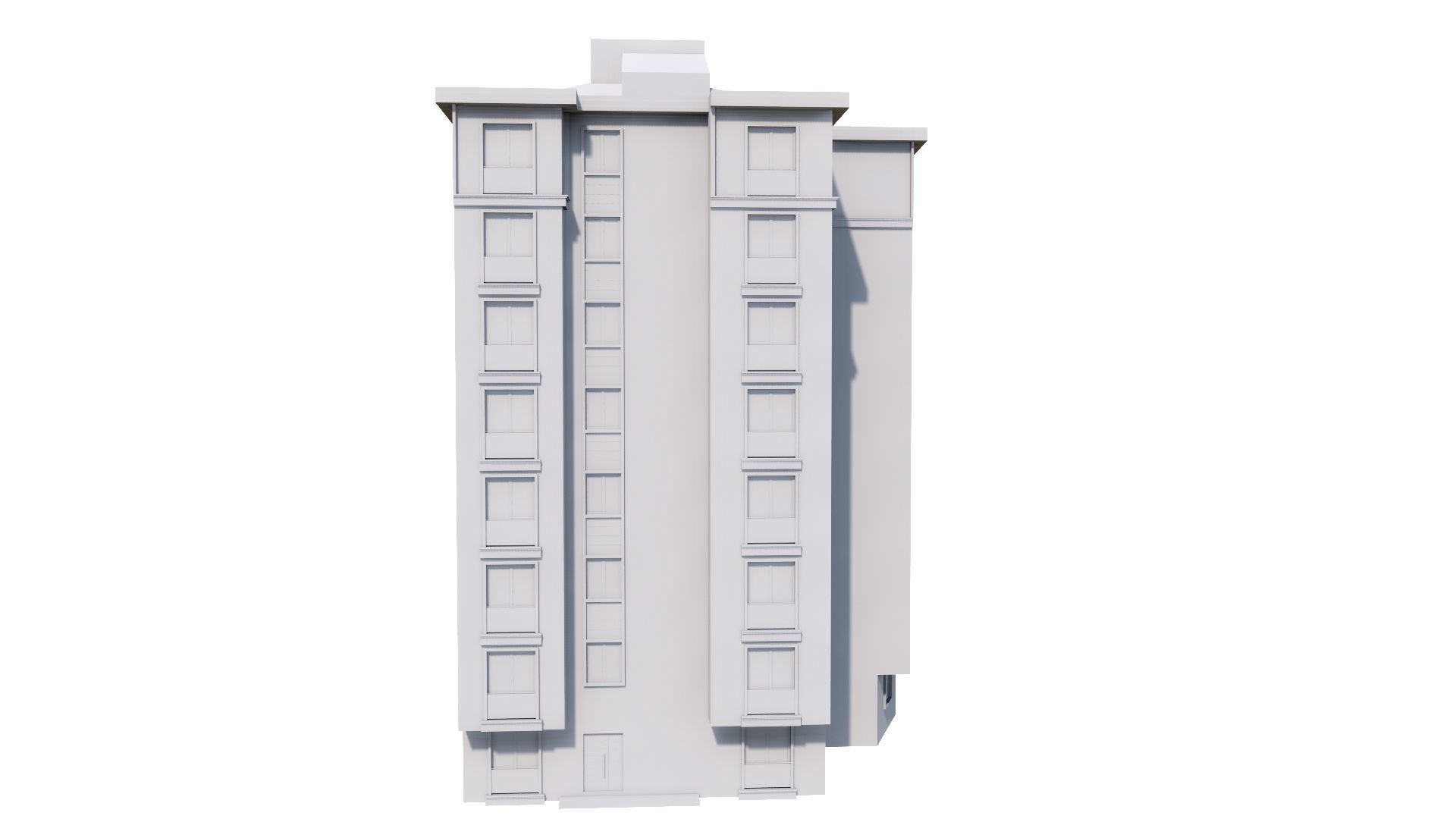 HOUSE 147 Low-poly 3D model_51