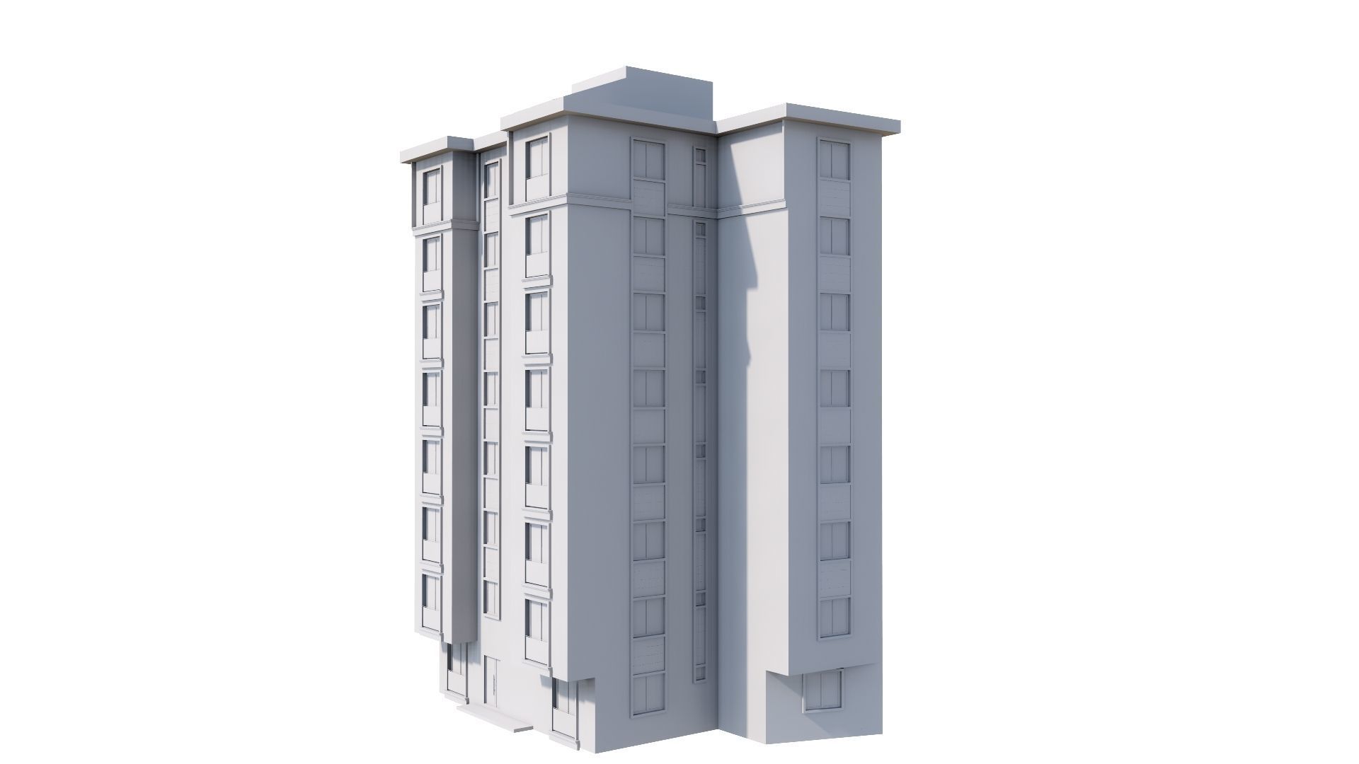 HOUSE 147 Low-poly 3D model_60