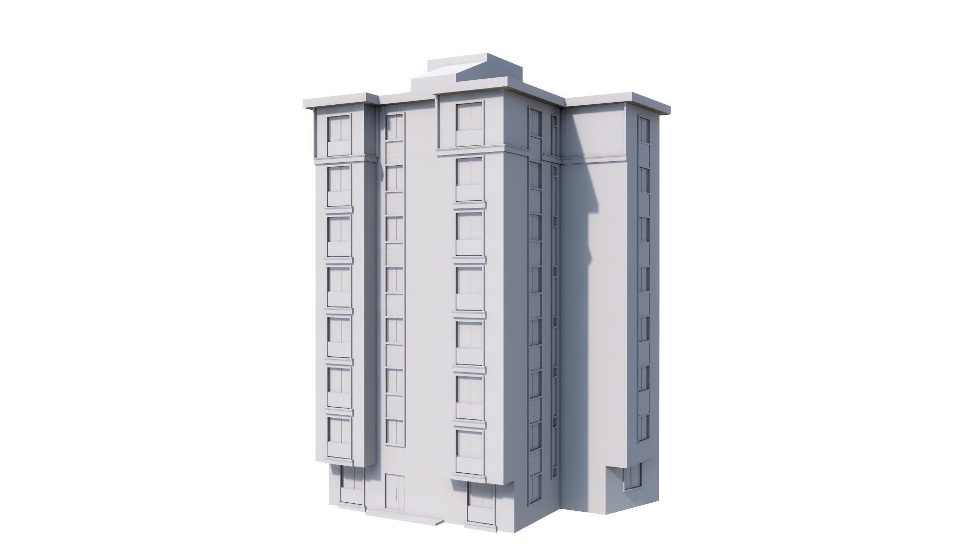 HOUSE 147 Low-poly 3D model_55