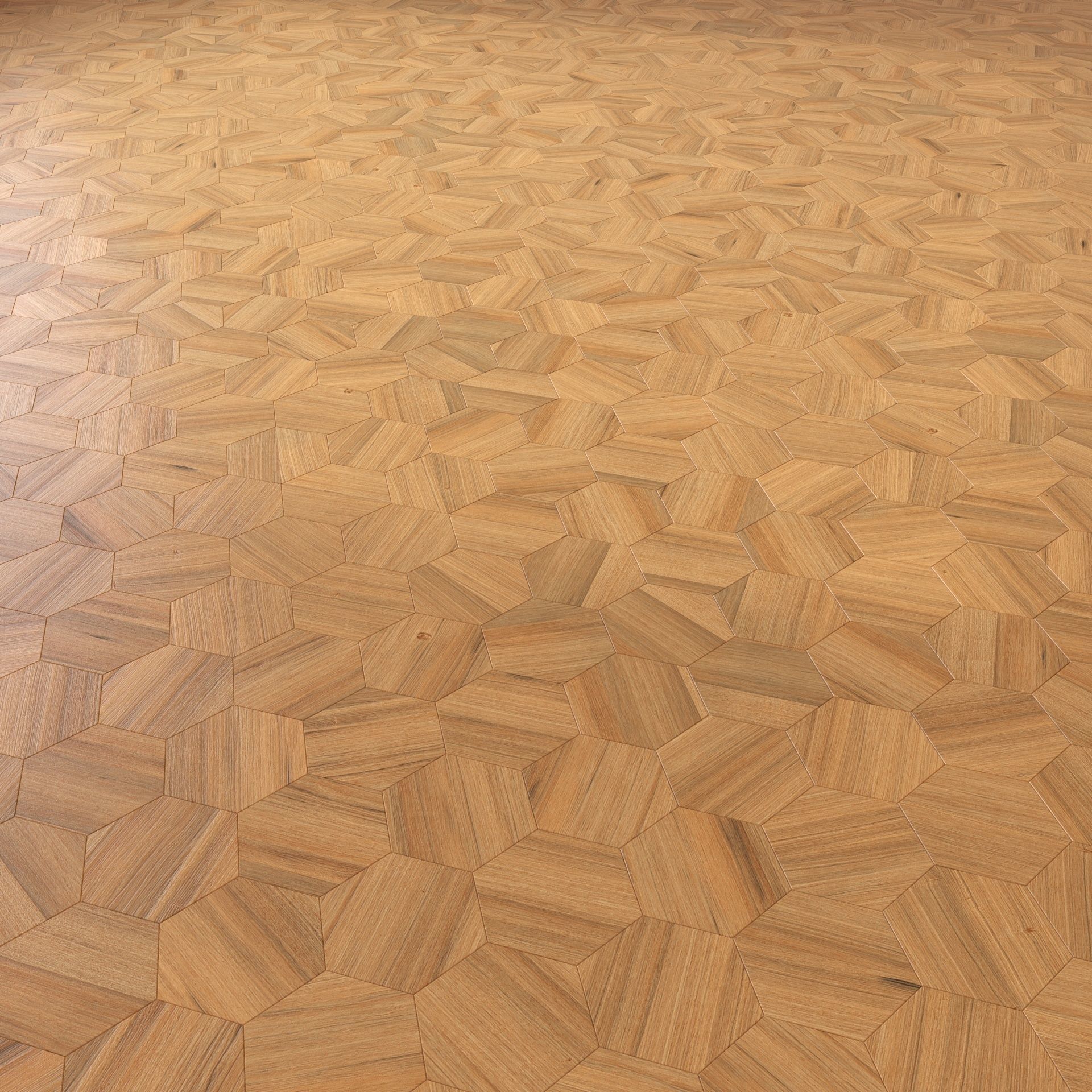 Parquet - Laminate - Wooden floor 2 in 1 Low-poly 3D model_8