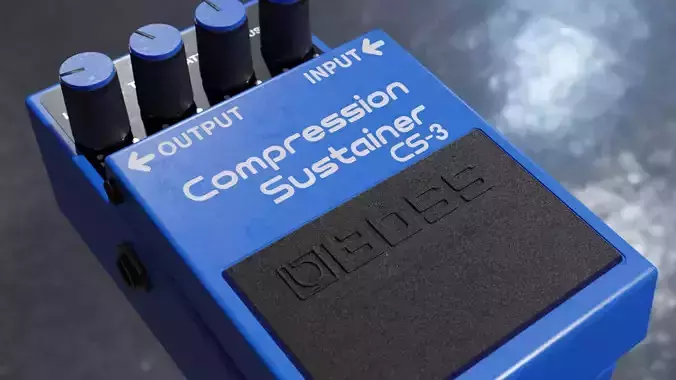 BOSS CS3 Guitar Processor Pedal